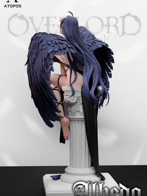 Atopos Studio Overlord Albedo Hot Sexy 1/4 Statue